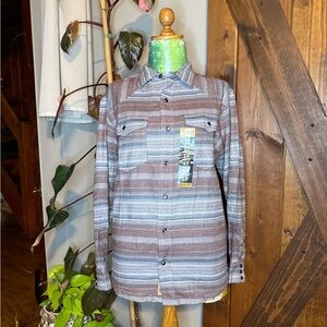 RedHead Ranch Fit Striped Shirt